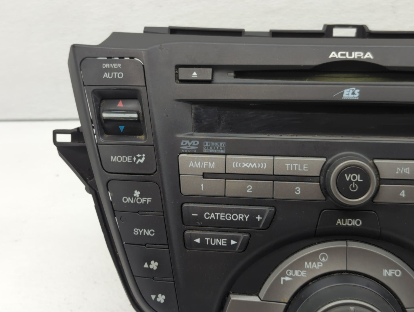 2017 Chevrolet Cruze Radio AM FM Cd Player Receiver Replacement P/N:39100-TK4-A100 Fits OEM Used Auto Parts - Oemusedautopar