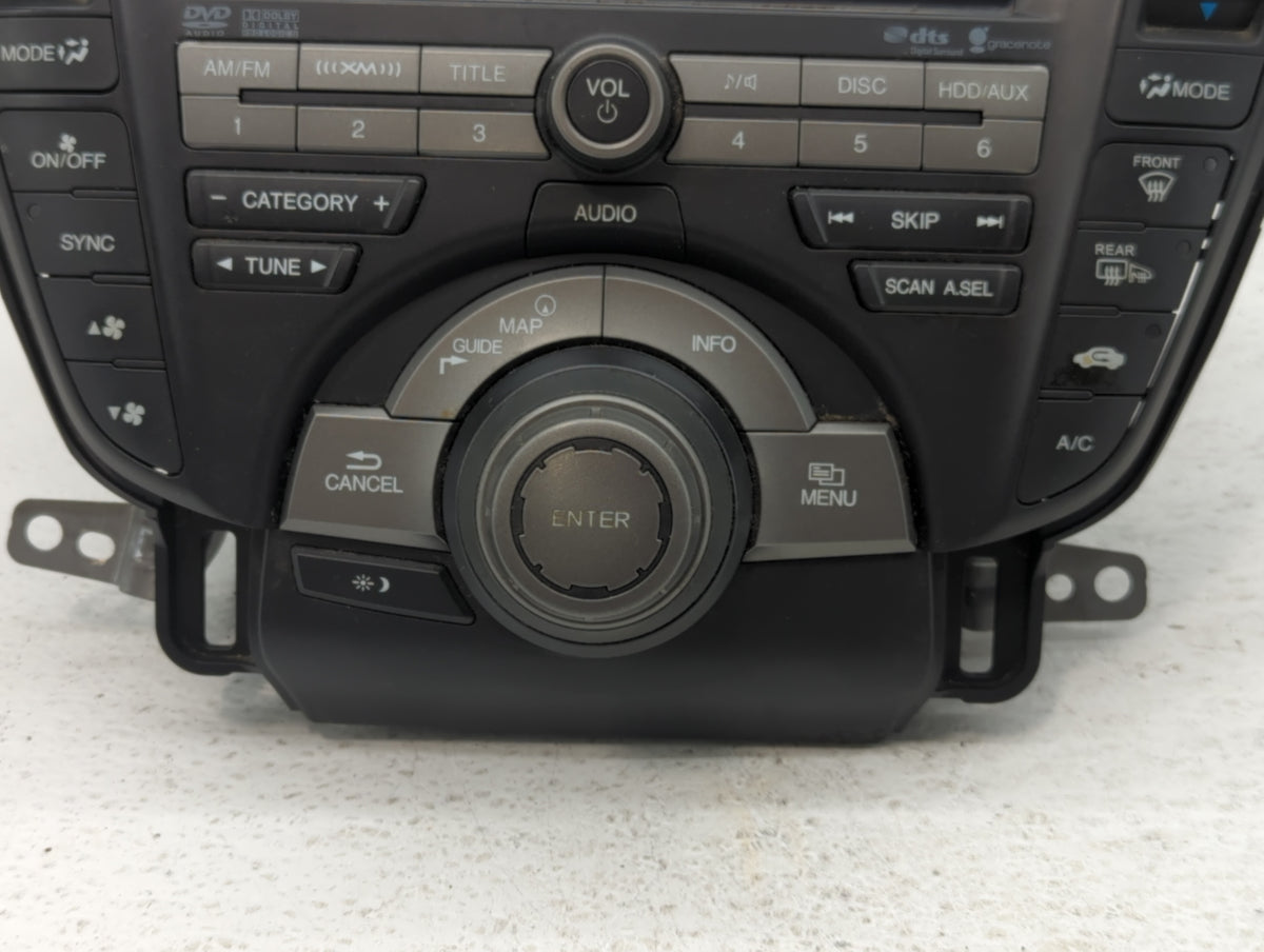 2017 Chevrolet Cruze Radio AM FM Cd Player Receiver Replacement P/N:39100-TK4-A100 Fits OEM Used Auto Parts - Oemusedautopar