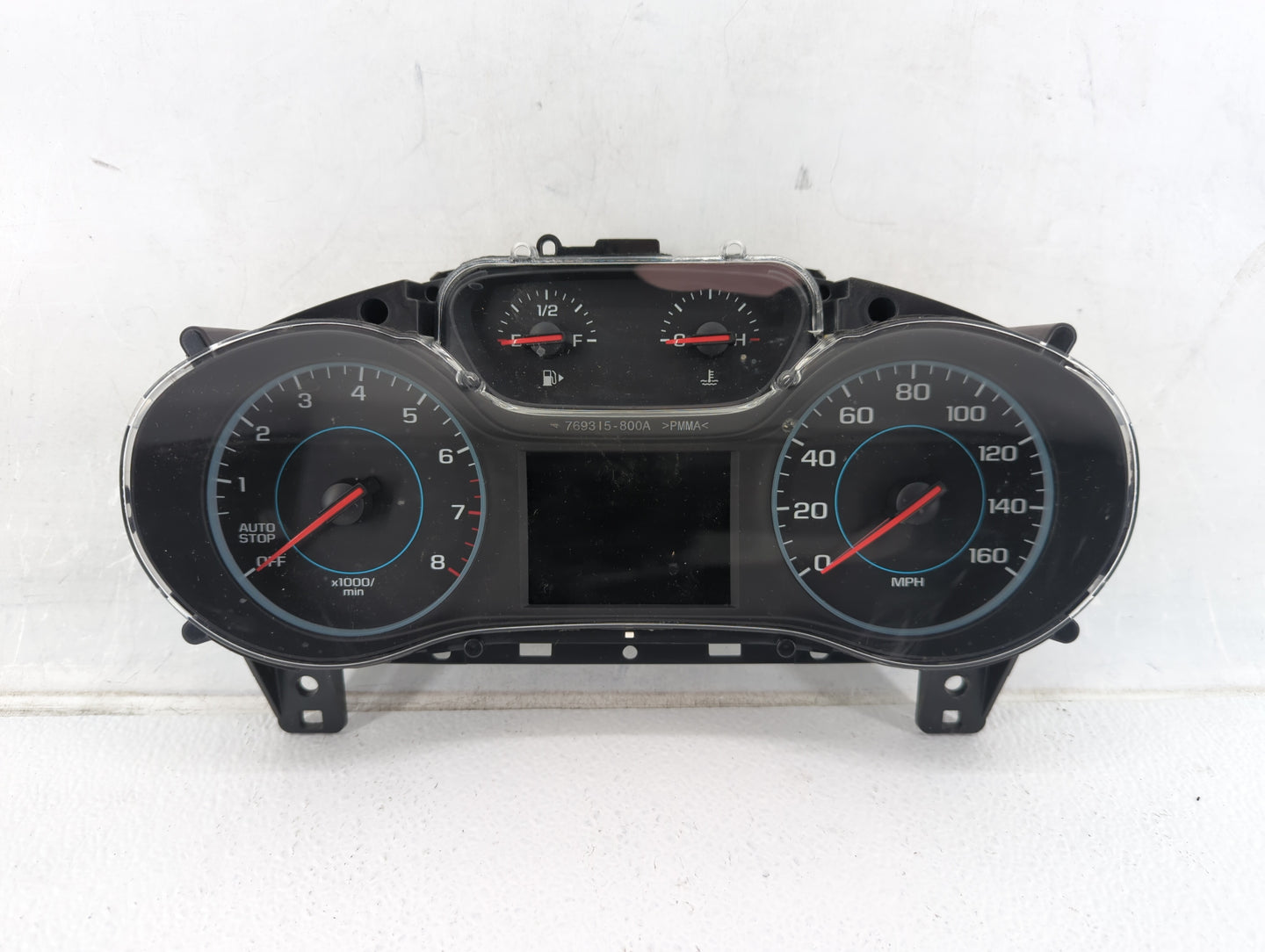 2017-2018 Chevrolet Cruze Instrument Cluster Speedometer Gauges P/N:39084636 Fits Fits 2017 2018 OEM Used Auto Parts - Oemus