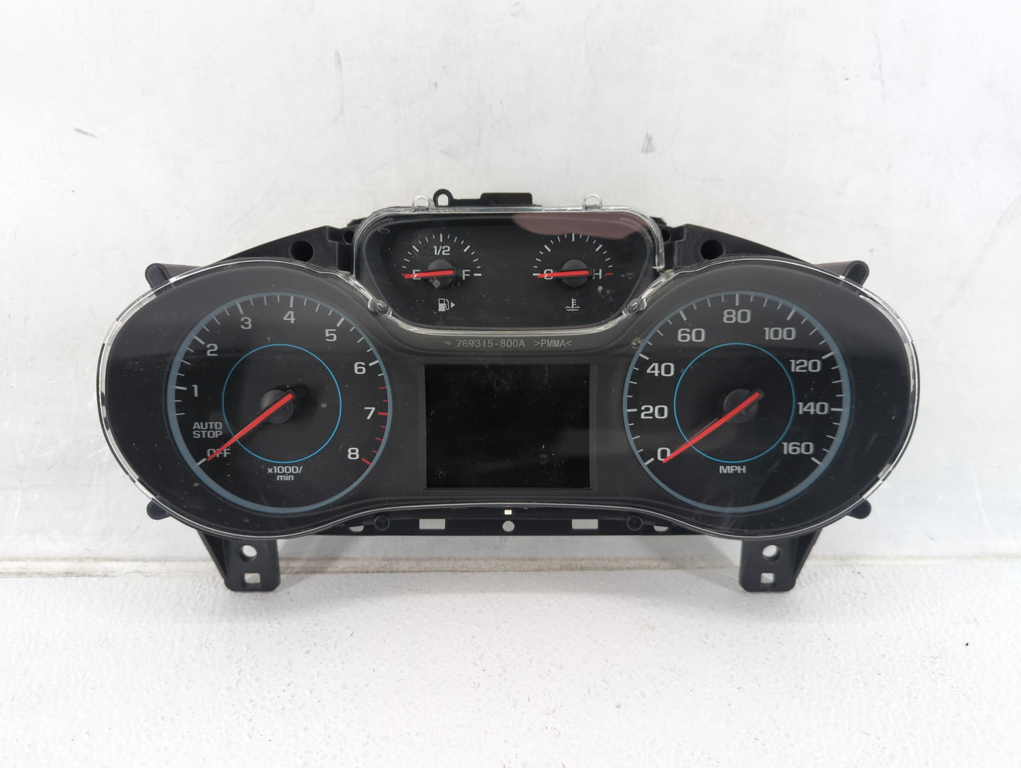 2017-2018 Chevrolet Cruze Instrument Cluster Speedometer Gauges P/N:39084636 Fits Fits 2017 2018 OEM Used Auto Parts - Oemus
