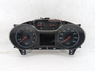 2017-2018 Chevrolet Cruze Instrument Cluster Speedometer Gauges P/N:39084636 Fits Fits 2017 2018 OEM Used Auto Parts - Oemus