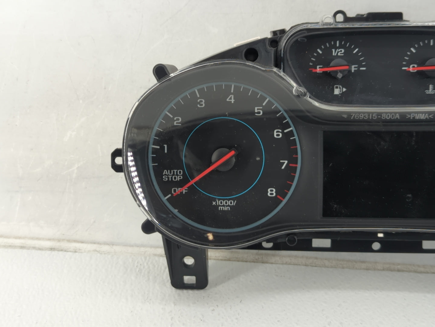 2017-2018 Chevrolet Cruze Instrument Cluster Speedometer Gauges P/N:39084636 Fits Fits 2017 2018 OEM Used Auto Parts - Oemus
