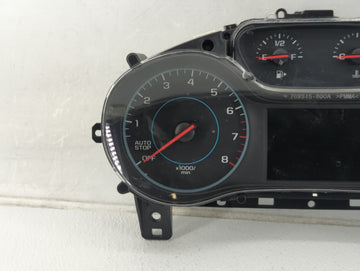 2017-2018 Chevrolet Cruze Instrument Cluster Speedometer Gauges P/N:39084636 Fits Fits 2017 2018 OEM Used Auto Parts