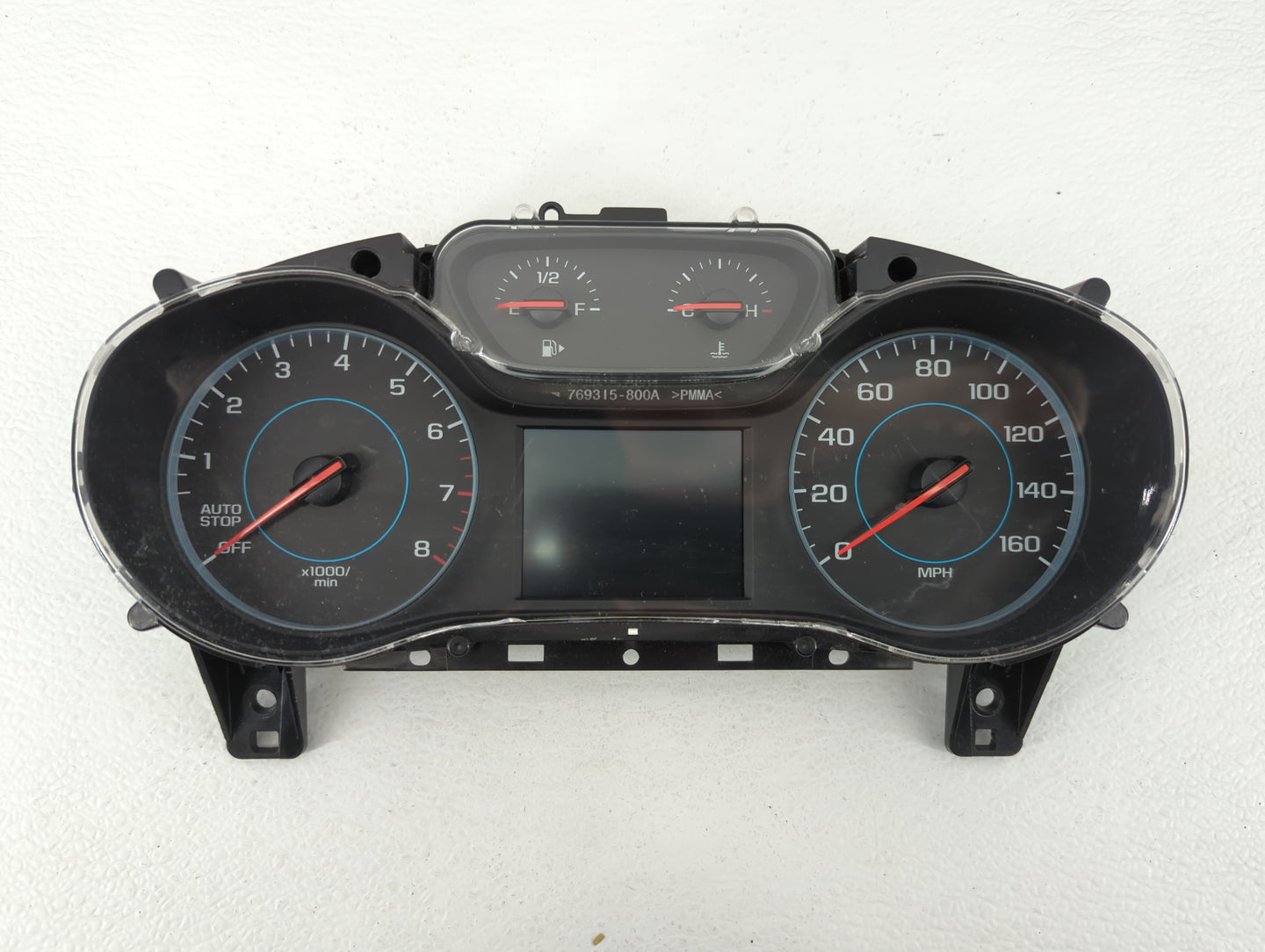 2017-2018 Chevrolet Cruze Instrument Cluster Speedometer Gauges P/N:39084636 Fits Fits 2017 2018 OEM Used Auto Parts - Oemus