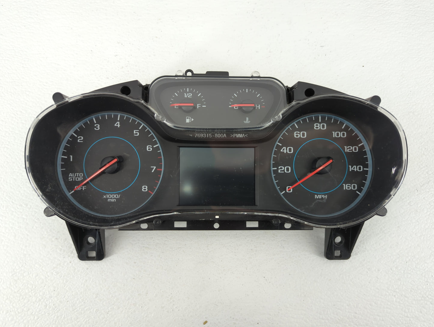 2017-2018 Chevrolet Cruze Instrument Cluster Speedometer Gauges P/N:39084636 Fits Fits 2017 2018 OEM Used Auto Parts - Oemus