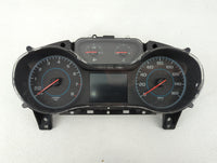 2017-2018 Chevrolet Cruze Instrument Cluster Speedometer Gauges P/N:39084636 Fits Fits 2017 2018 OEM Used Auto Parts - Oemus