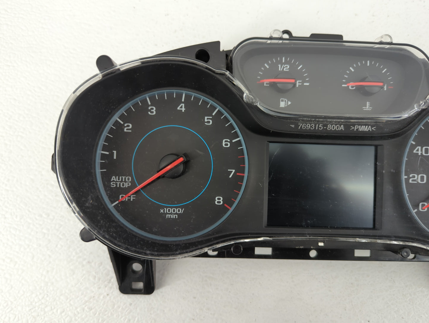 2017-2018 Chevrolet Cruze Instrument Cluster Speedometer Gauges P/N:39084636 Fits Fits 2017 2018 OEM Used Auto Parts - Oemus