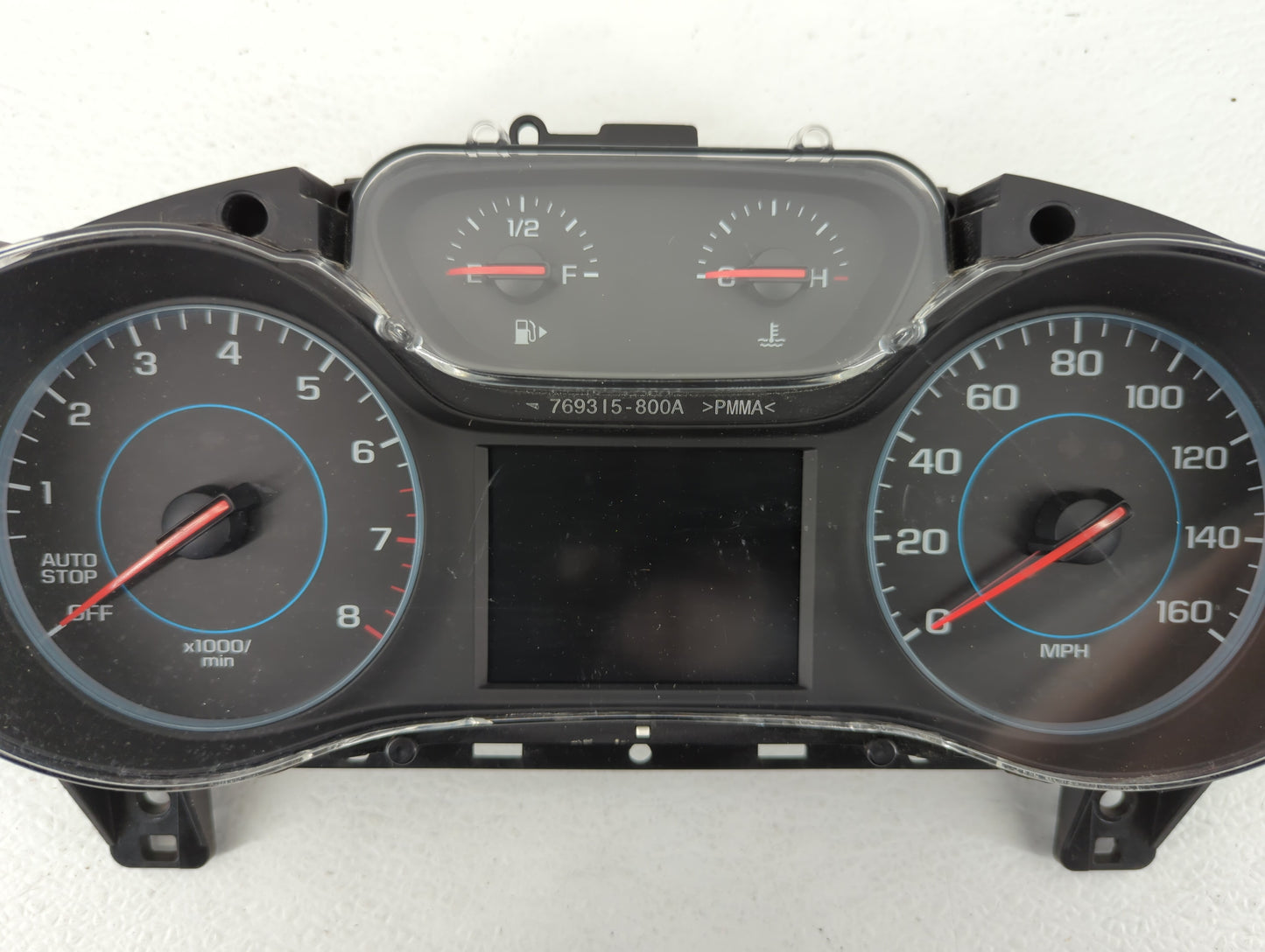 2017-2018 Chevrolet Cruze Instrument Cluster Speedometer Gauges P/N:39084636 Fits Fits 2017 2018 OEM Used Auto Parts - Oemus