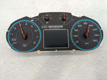 compare product 2017-2018 Chevrolet Cruze Instrument Cluster Speedometer Gauges P/N:42686941 Fits Fits 2017 2018 OEM Used Auto Parts