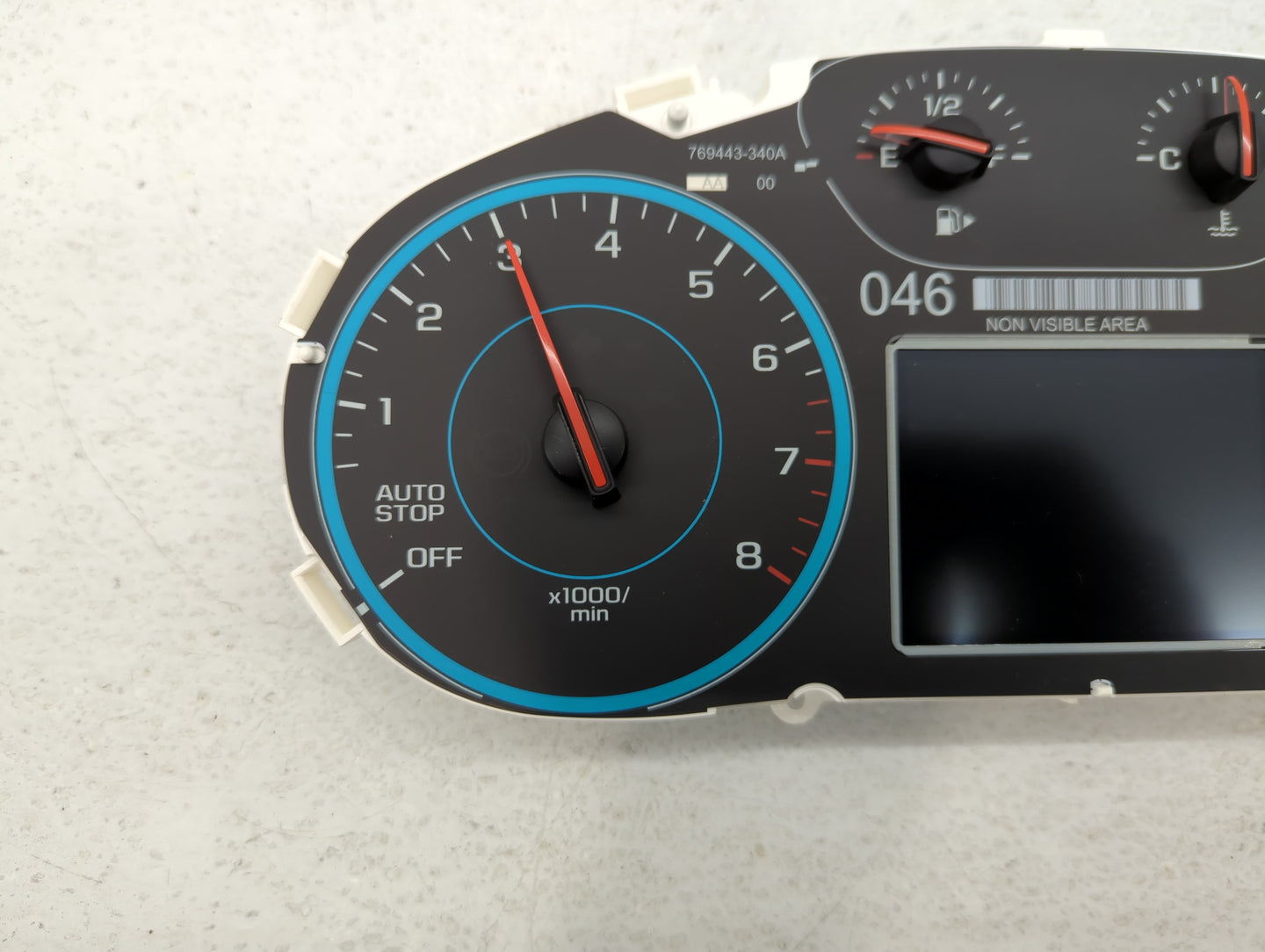 2017-2018 Chevrolet Cruze Instrument Cluster Speedometer Gauges P/N:42686941 Fits Fits 2017 2018 OEM Used Auto Parts - Oemus