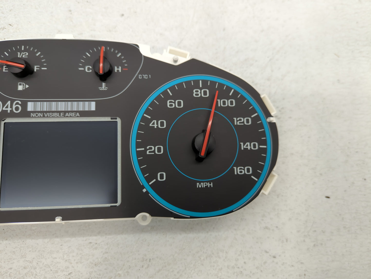 2017-2018 Chevrolet Cruze Instrument Cluster Speedometer Gauges P/N:42686941 Fits Fits 2017 2018 OEM Used Auto Parts - Oemus