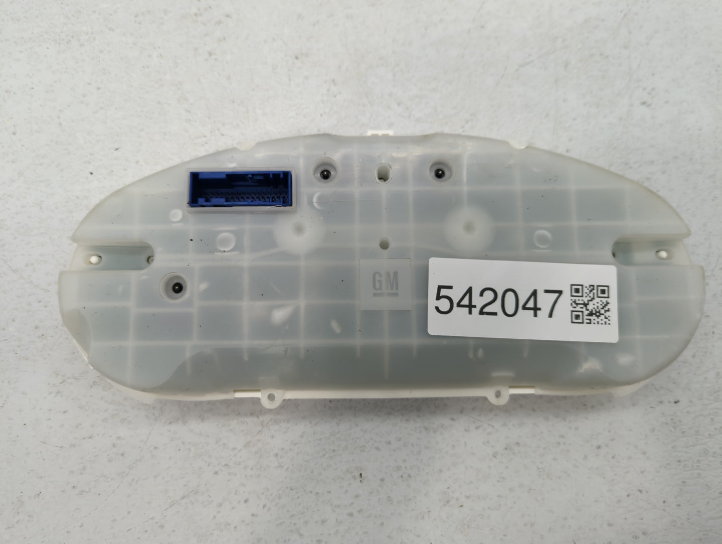 2017-2018 Chevrolet Cruze Instrument Cluster Speedometer Gauges P/N:42686941 Fits Fits 2017 2018 OEM Used Auto Parts - Oemus