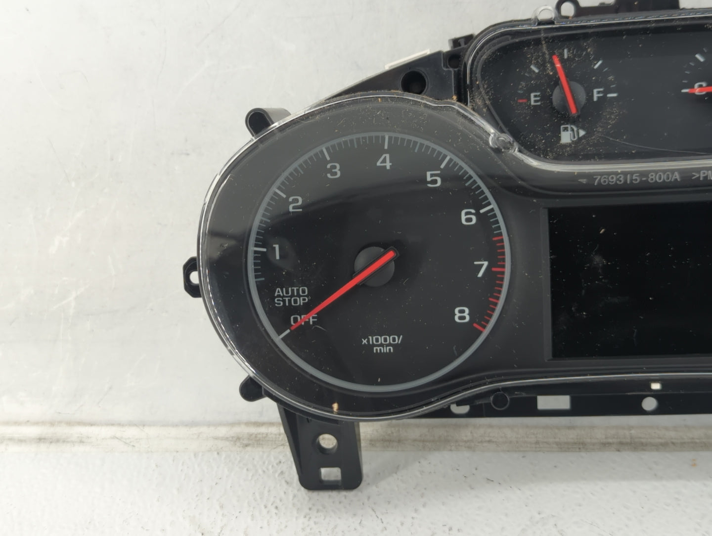 2017-2018 Chevrolet Cruze Instrument Cluster Speedometer Gauges P/N:42686941 Fits Fits 2017 2018 OEM Used Auto Parts - Oemus