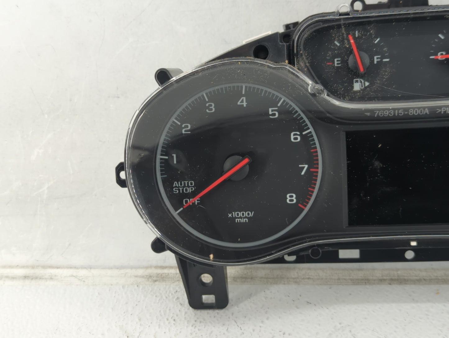 2017-2018 Chevrolet Cruze Instrument Cluster Speedometer Gauges P/N:42686941 Fits Fits 2017 2018 OEM Used Auto Parts - Oemus