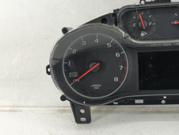 2017-2018 Chevrolet Cruze Instrument Cluster Speedometer Gauges P/N:42686941 Fits Fits 2017 2018 OEM Used Auto Parts
