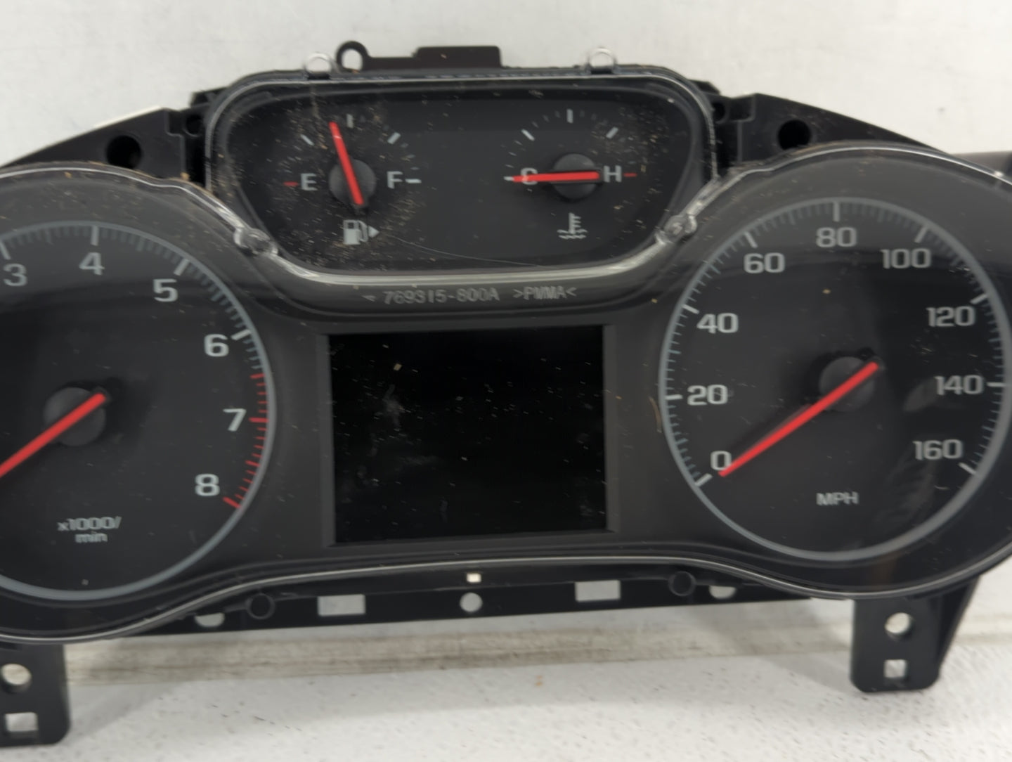 2017-2018 Chevrolet Cruze Instrument Cluster Speedometer Gauges P/N:42686941 Fits Fits 2017 2018 OEM Used Auto Parts - Oemus