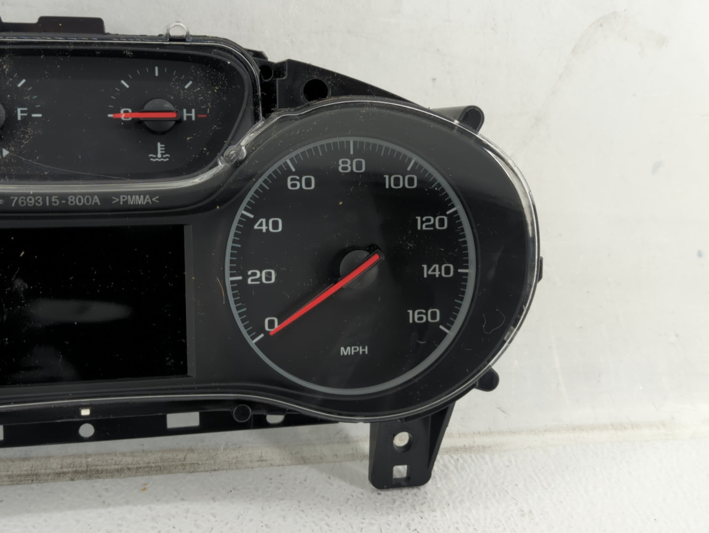 2017-2018 Chevrolet Cruze Instrument Cluster Speedometer Gauges P/N:42686941 Fits Fits 2017 2018 OEM Used Auto Parts - Oemus