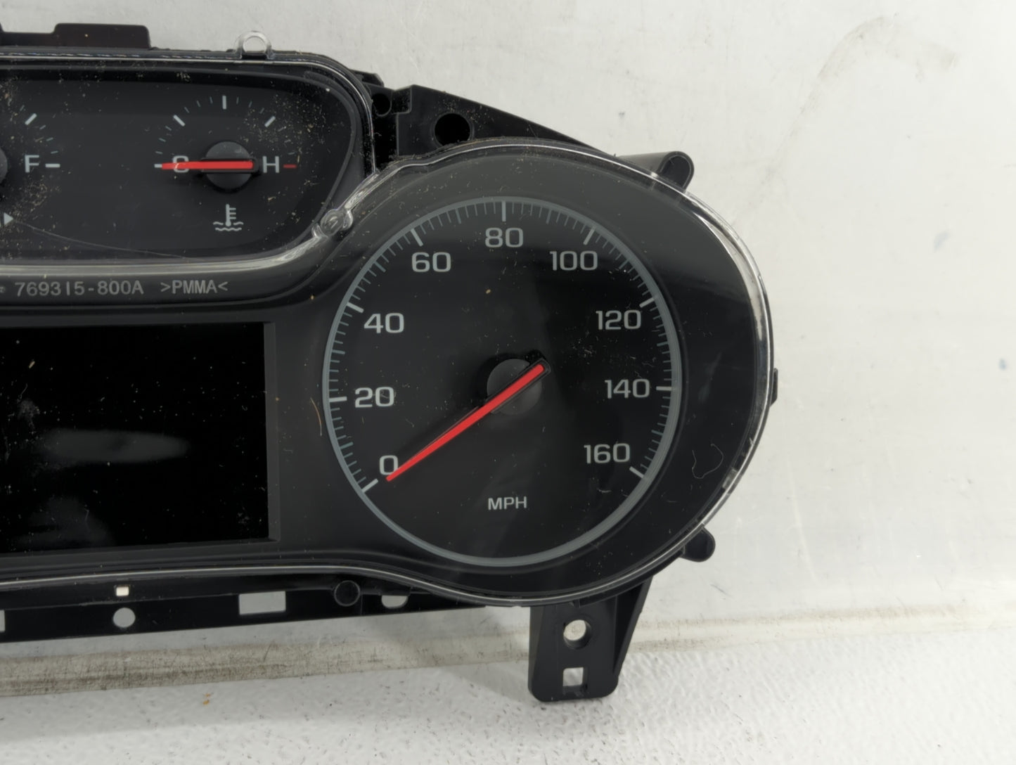 2017-2018 Chevrolet Cruze Instrument Cluster Speedometer Gauges P/N:42686941 Fits Fits 2017 2018 OEM Used Auto Parts - Oemus
