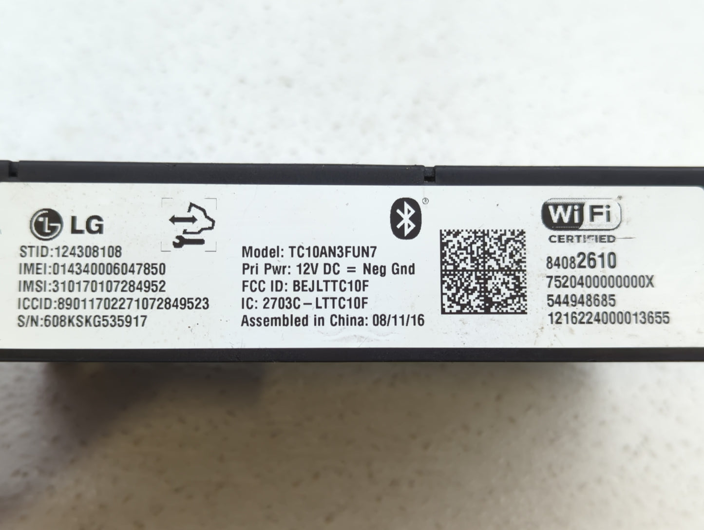 2017 Chevrolet Cruze Chassis Control Module Ccm Bcm Body Control 84082610 - Oemusedautoparts1.com