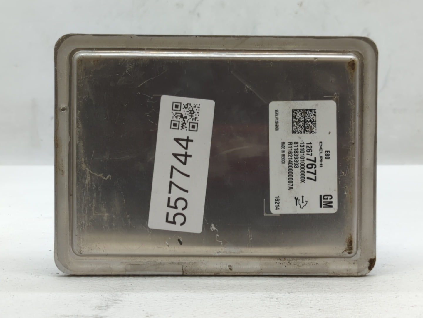 2017-2019 Chevrolet Cruze PCM Engine Control Computer ECU ECM PCU OEM P/N:12677677 Fits Fits 2017 2018 2019 2020 2021 2022 O