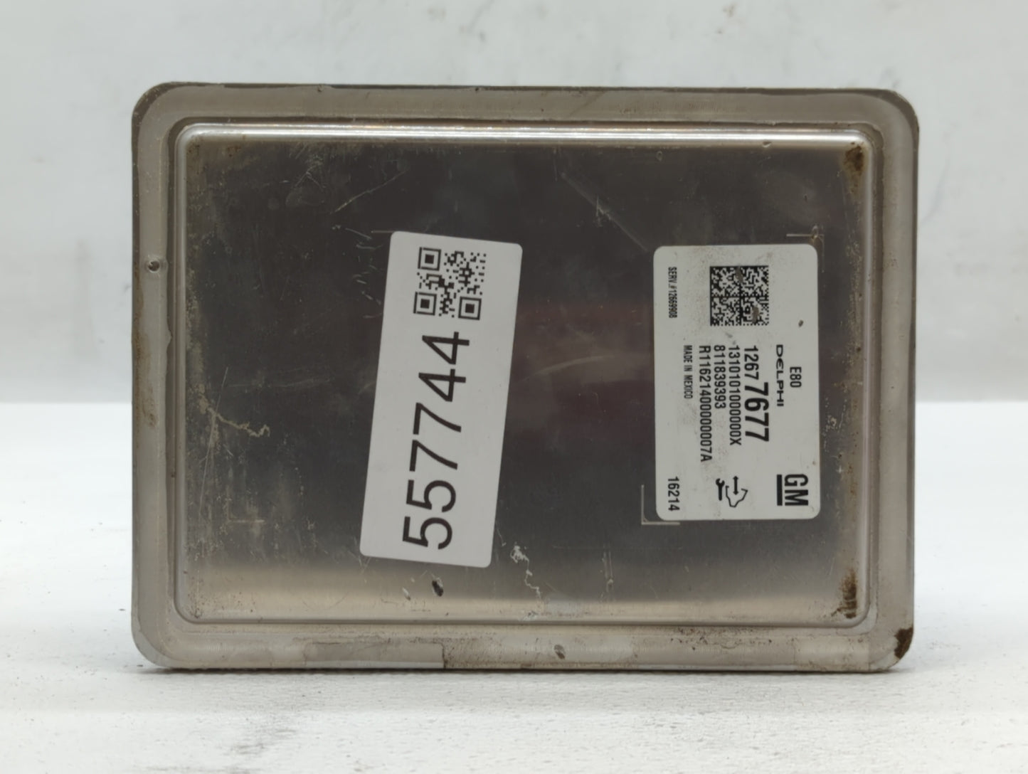 2017-2019 Chevrolet Cruze PCM Engine Control Computer ECU ECM PCU OEM P/N:12677677 Fits Fits 2017 2018 2019 2020 2021 2022 O
