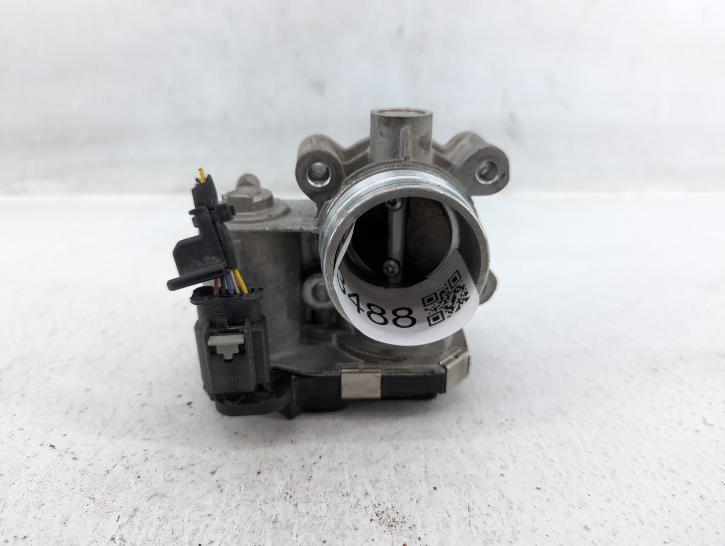 2017 Chevrolet Cruze Throttle Body Fits OEM Used Auto Parts - Oemusedautoparts1.com