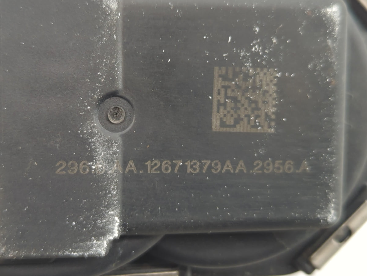 2017-2018 Chevrolet Cruze Throttle Body Fits Fits 2017 2018 OEM Used Auto Parts - Oemusedautoparts1.com
