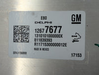 2017-2019 Chevrolet Cruze PCM Engine Control Computer ECU ECM PCU OEM P/N:12677677 Fits Fits 2017 2018 2019 2020 2021 2022 O