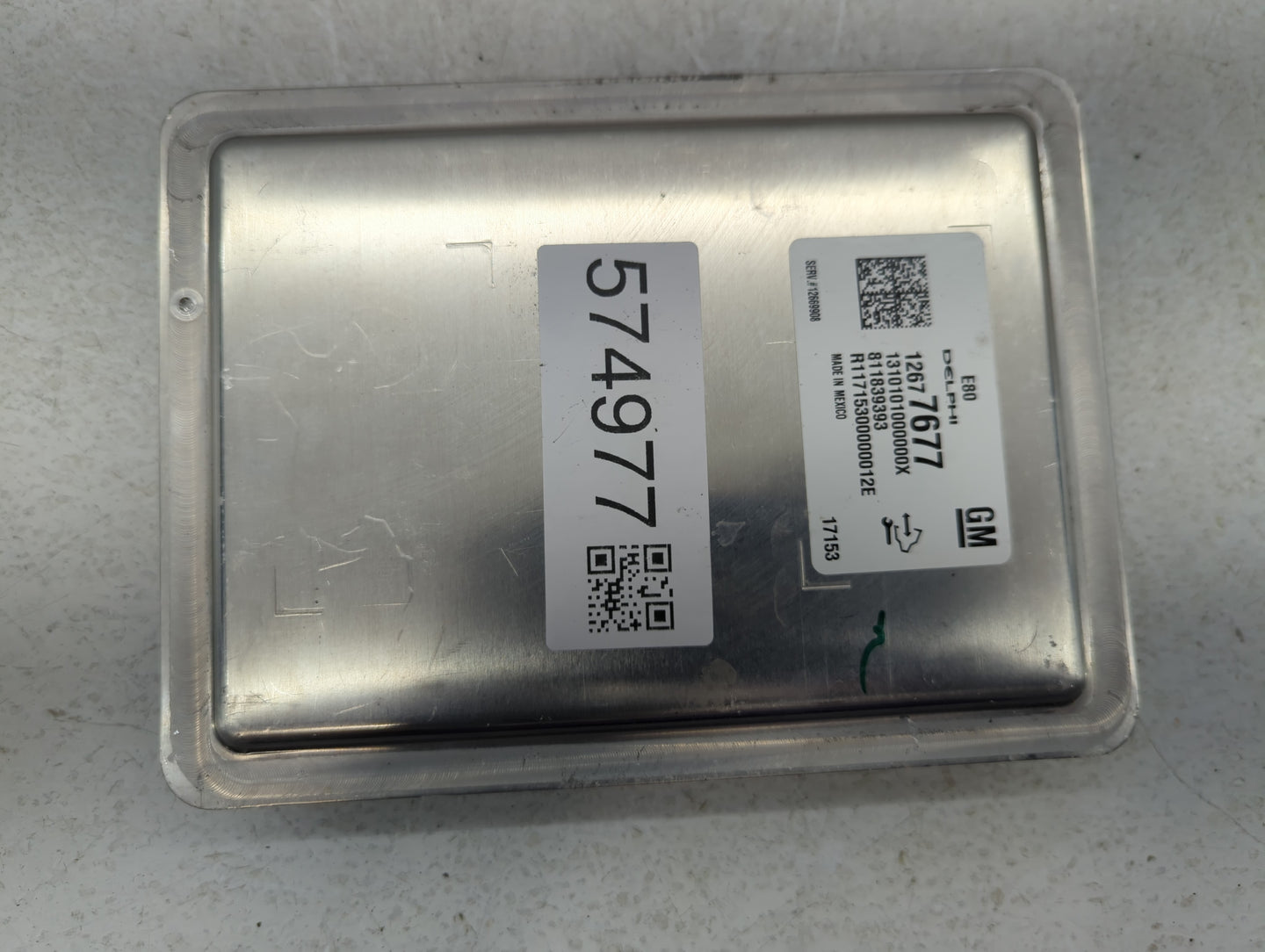 2017-2019 Chevrolet Cruze PCM Engine Control Computer ECU ECM PCU OEM P/N:12677677 Fits Fits 2017 2018 2019 2020 2021 2022 O