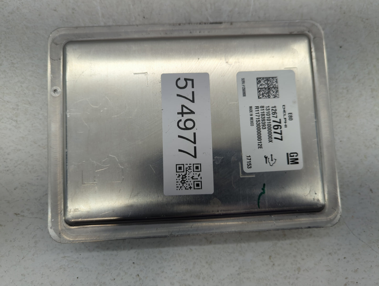 2017-2019 Chevrolet Cruze PCM Engine Control Computer ECU ECM PCU OEM P/N:12677677 Fits Fits 2017 2018 2019 2020 2021 2022 O