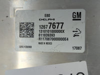 2017-2019 Chevrolet Cruze PCM Engine Control Computer ECU ECM PCU OEM P/N:12677677 Fits Fits 2017 2018 2019 2020 2021 2022 O