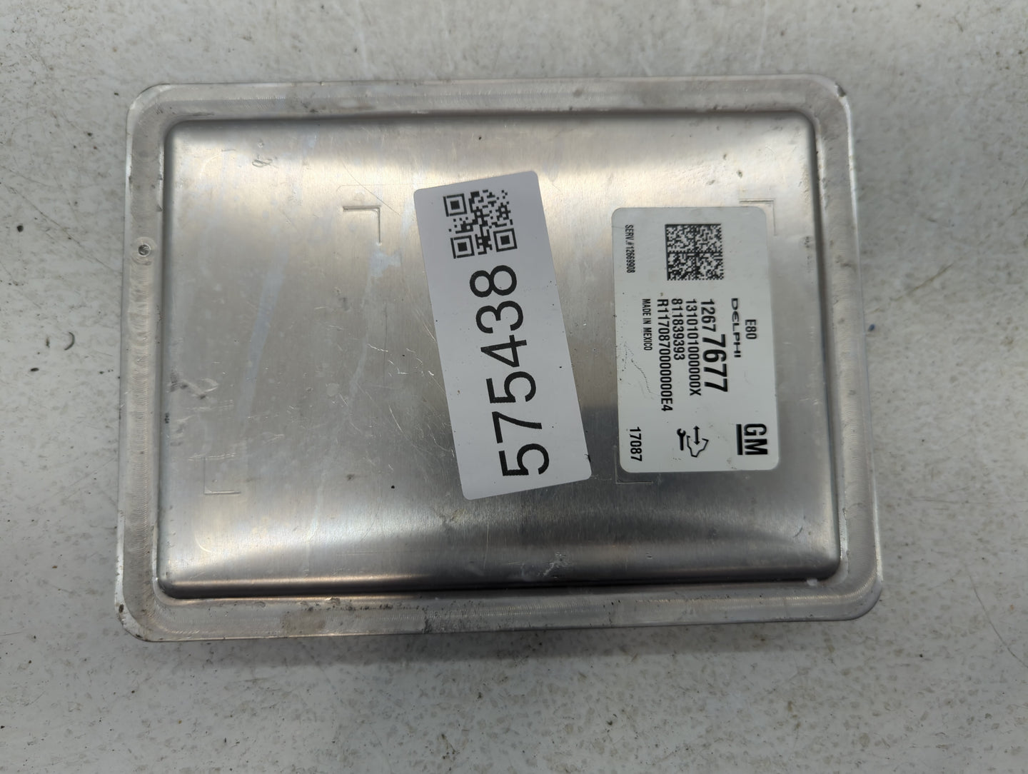 2017-2019 Chevrolet Cruze PCM Engine Control Computer ECU ECM PCU OEM P/N:12677677 Fits Fits 2017 2018 2019 2020 2021 2022 O