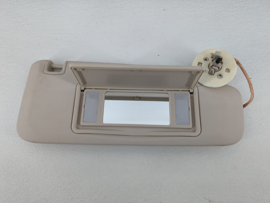 2017 Chevrolet Cruze Sun Visor Shade Replacement Passenger Right Mirror Fits OEM Used Auto Parts - Oemusedautoparts1.com