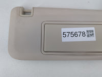 2017 Chevrolet Cruze Sun Visor Shade Replacement Passenger Right Mirror Fits OEM Used Auto Parts - Oemusedautoparts1.com