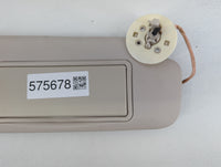 2017 Chevrolet Cruze Sun Visor Shade Replacement Passenger Right Mirror Fits OEM Used Auto Parts - Oemusedautoparts1.com