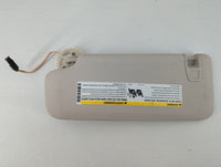 2017 Chevrolet Cruze Sun Visor Shade Replacement Passenger Right Mirror Fits OEM Used Auto Parts - Oemusedautoparts1.com