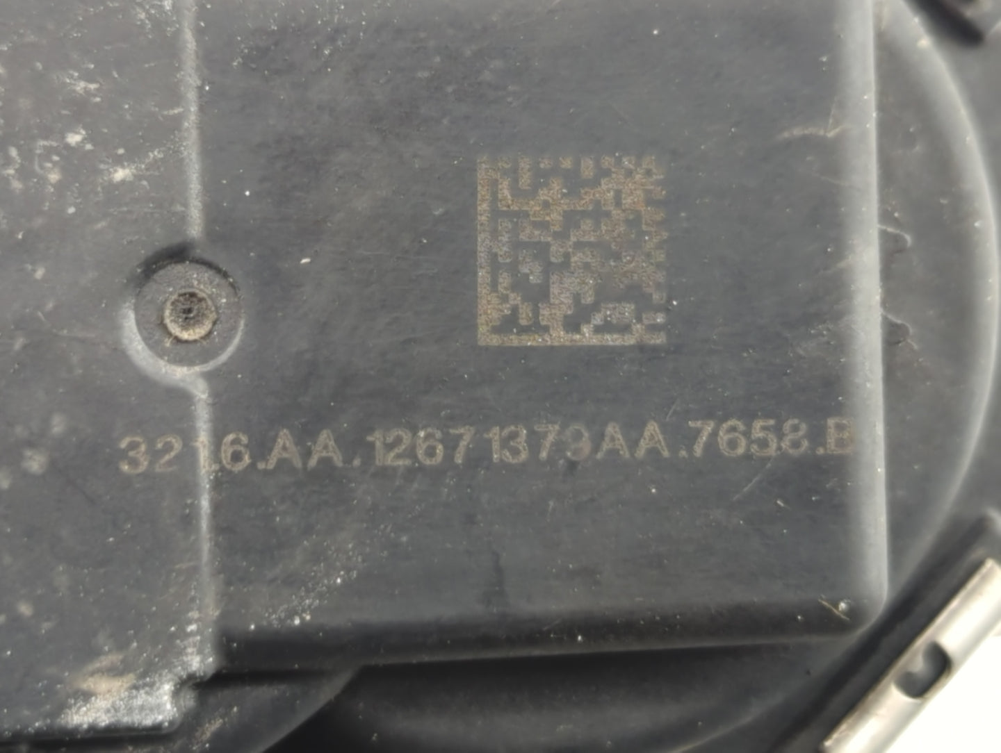 2017-2019 Chevrolet Cruze Throttle Body P/N:12671379AA Fits Fits 2016 2017 2018 2019 2020 2021 2022 OEM Used Auto Parts - Oe