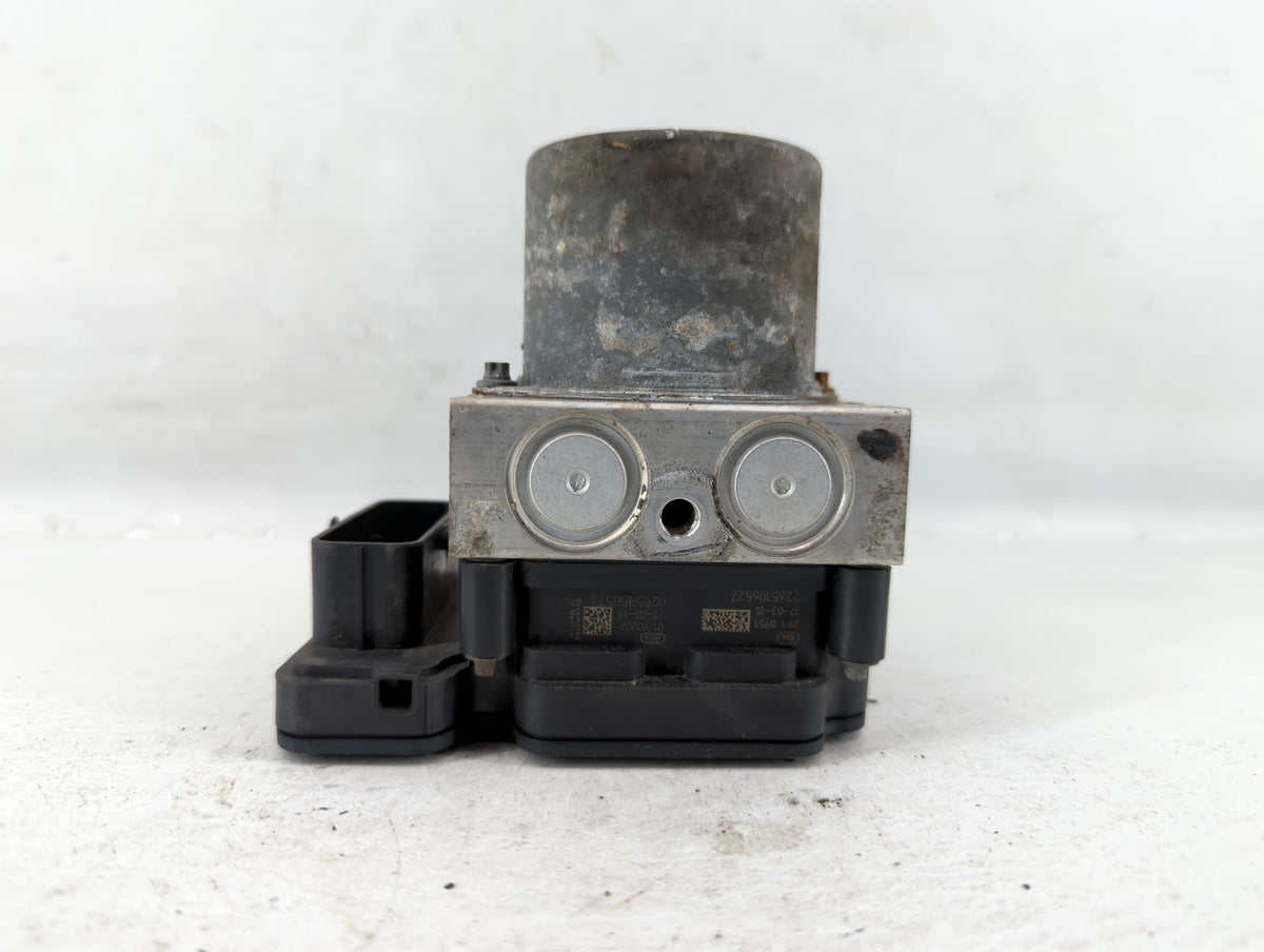 2017 Chevrolet Cruze Anti-Lock Brake ABS Pump Module Actuator OEM P/N:39064664 39064667, 84205167, 39115808 Fits OEM Used Au