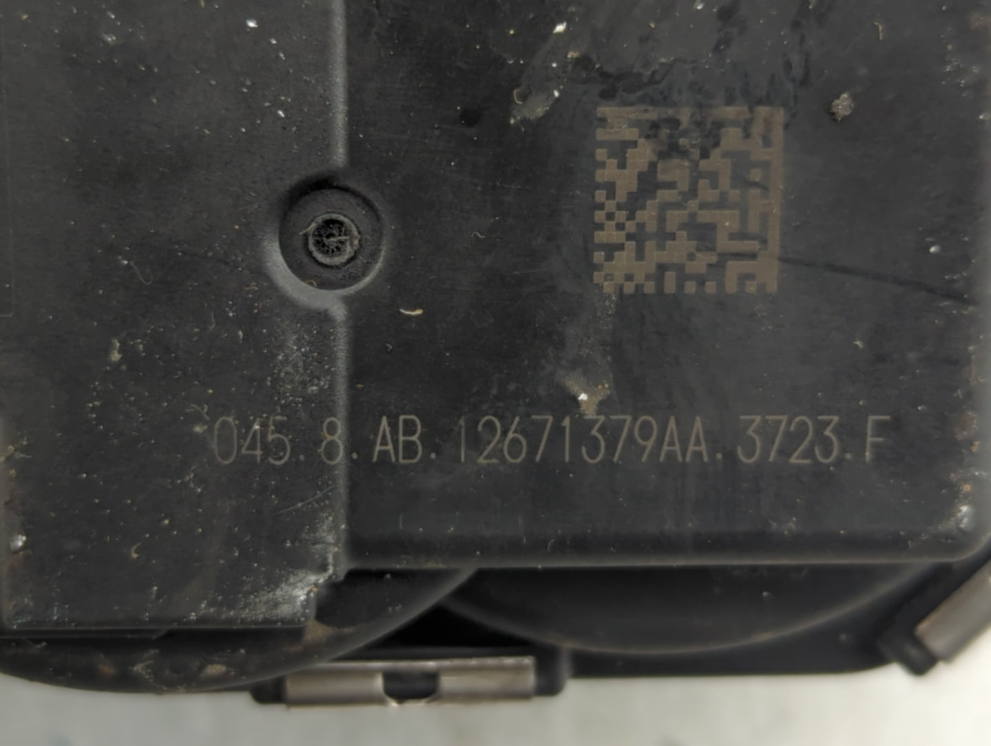 2017 Chevrolet Cruze Throttle Body P/N:12671379AA Fits OEM Used Auto Parts - Oemusedautoparts1.com