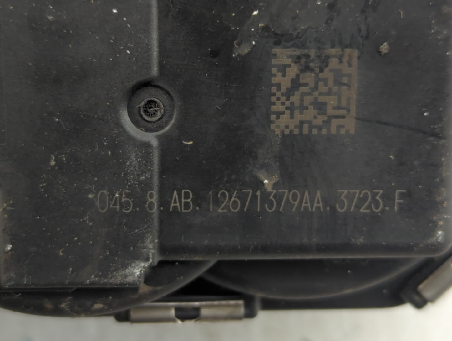 2017 Chevrolet Cruze Throttle Body P/N:12671379AA Fits OEM Used Auto Parts - Oemusedautoparts1.com