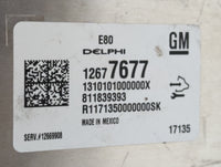 2017-2019 Chevrolet Cruze PCM Engine Control Computer ECU ECM PCU OEM P/N:12677677 Fits Fits 2017 2018 2019 2020 2021 2022 O