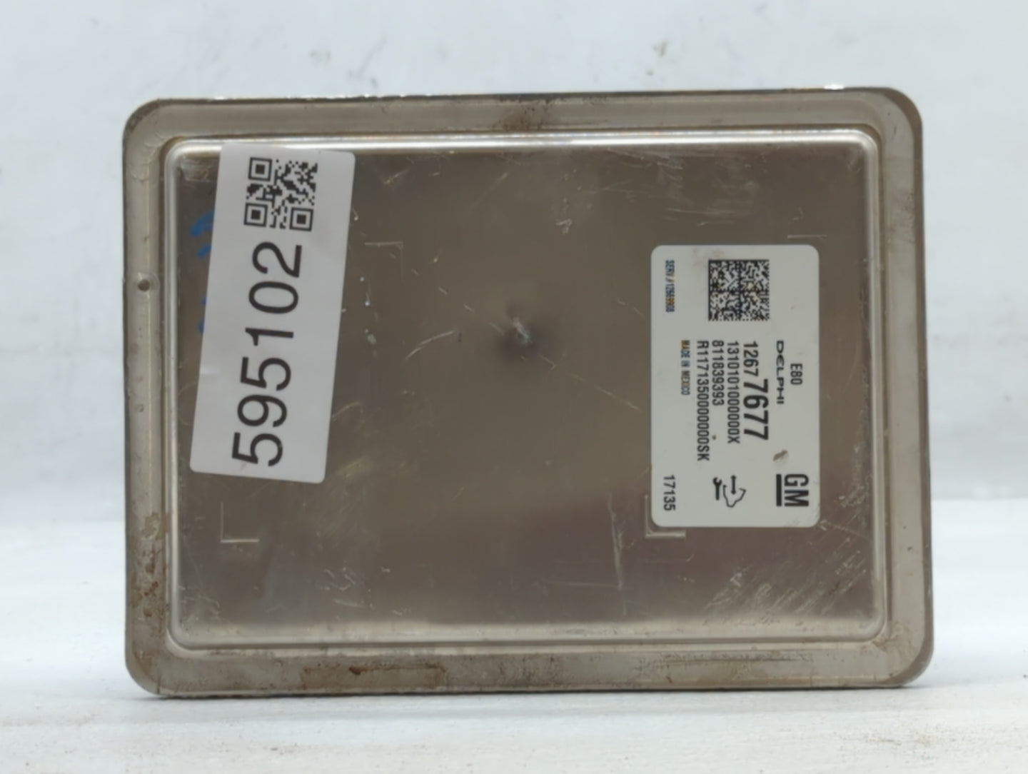 2017-2019 Chevrolet Cruze PCM Engine Control Computer ECU ECM PCU OEM P/N:12677677 Fits Fits 2017 2018 2019 2020 2021 2022 O