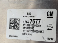 2017-2019 Chevrolet Cruze PCM Engine Control Computer ECU ECM PCU OEM P/N:12677677 Fits Fits 2017 2018 2019 2020 2021 2022 O