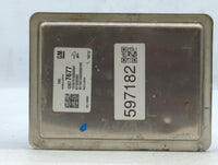 2017-2019 Chevrolet Cruze PCM Engine Control Computer ECU ECM PCU OEM P/N:12677677 Fits Fits 2017 2018 2019 2020 2021 2022 O
