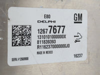 2017-2019 Chevrolet Cruze PCM Engine Control Computer ECU ECM PCU OEM P/N:12677677 Fits Fits 2017 2018 2019 2020 2021 2022 O
