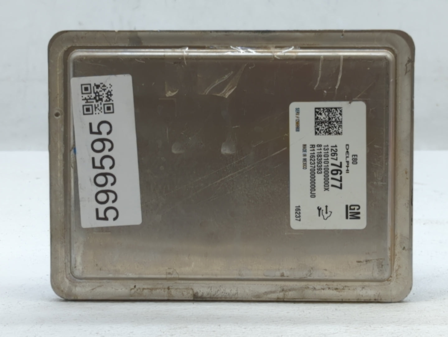 2017-2019 Chevrolet Cruze PCM Engine Control Computer ECU ECM PCU OEM P/N:12677677 Fits Fits 2017 2018 2019 2020 2021 2022 O