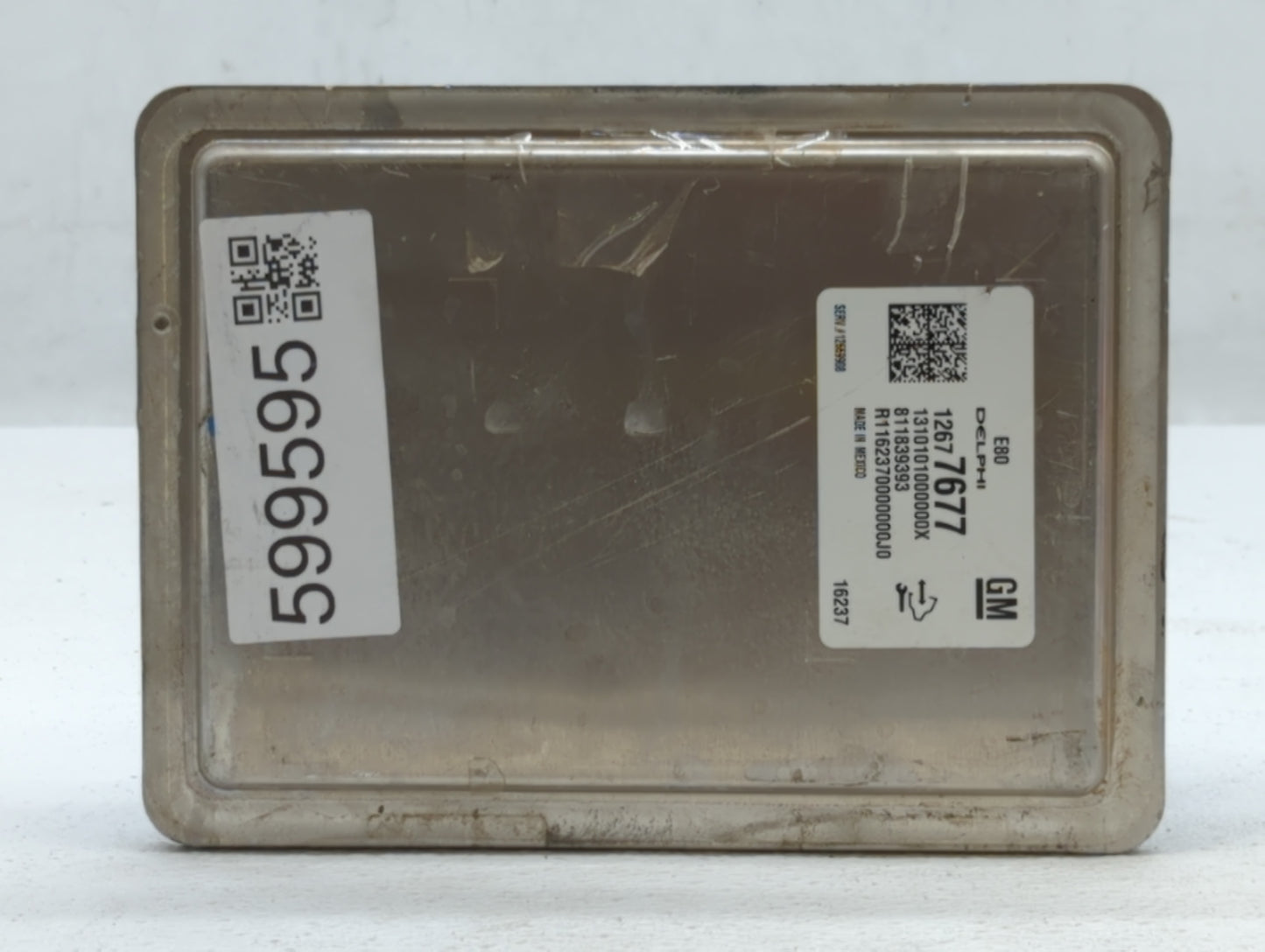 2017-2019 Chevrolet Cruze PCM Engine Control Computer ECU ECM PCU OEM P/N:12677677 Fits Fits 2017 2018 2019 2020 2021 2022 O
