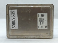 2017-2019 Chevrolet Cruze PCM Engine Control Computer ECU ECM PCU OEM P/N:12677677 Fits Fits 2017 2018 2019 2020 2021 2022 O