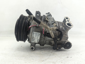 2017-2017 Chevrolet Cruze Air Conditioning A/c Ac Compressor Oem - Oemusedautoparts1.com