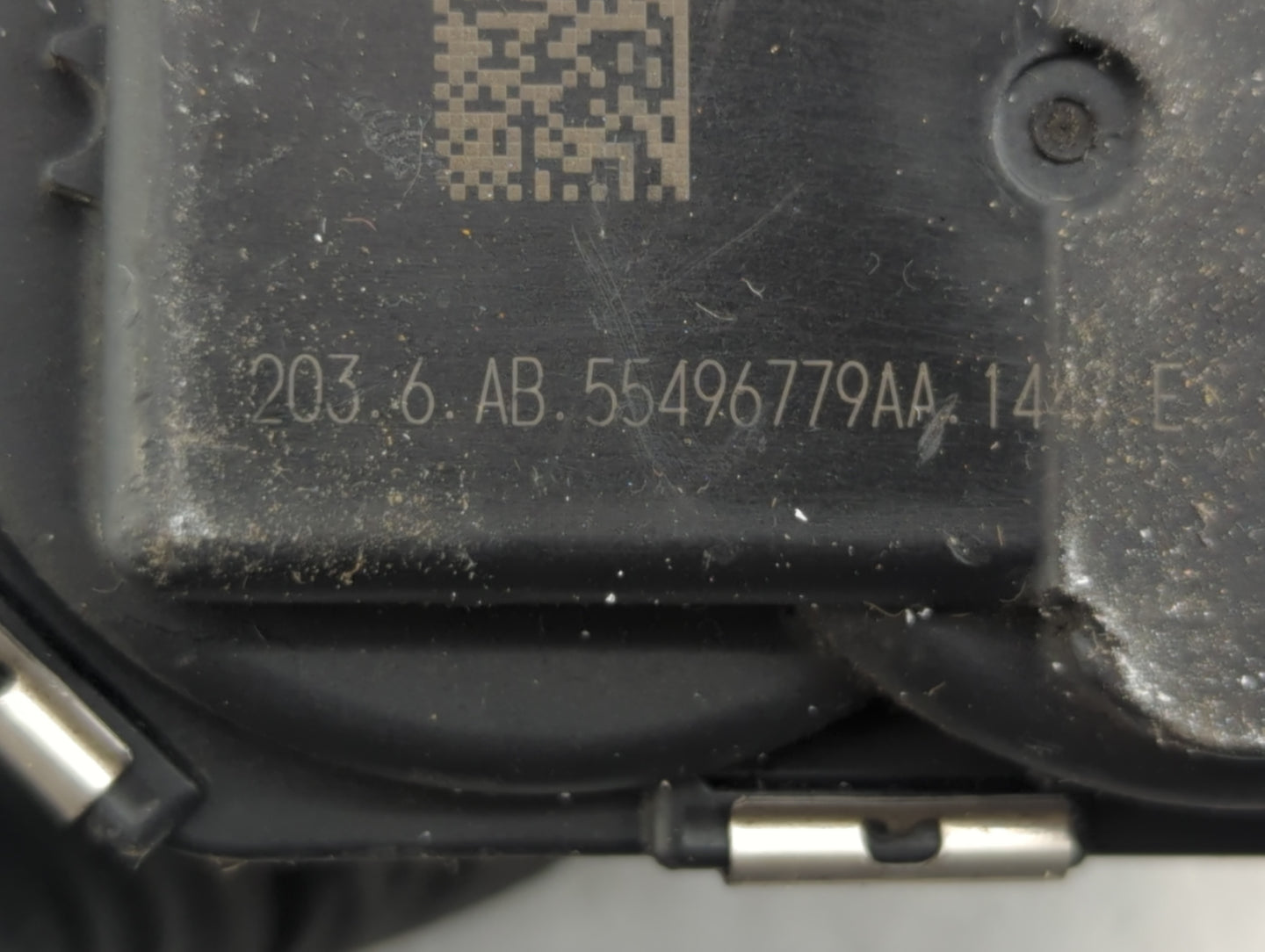 2017-2019 Chevrolet Cruze Throttle Body P/N:55496779AA Fits Fits 2017 2018 2019 OEM Used Auto Parts - Oemusedautoparts1.com